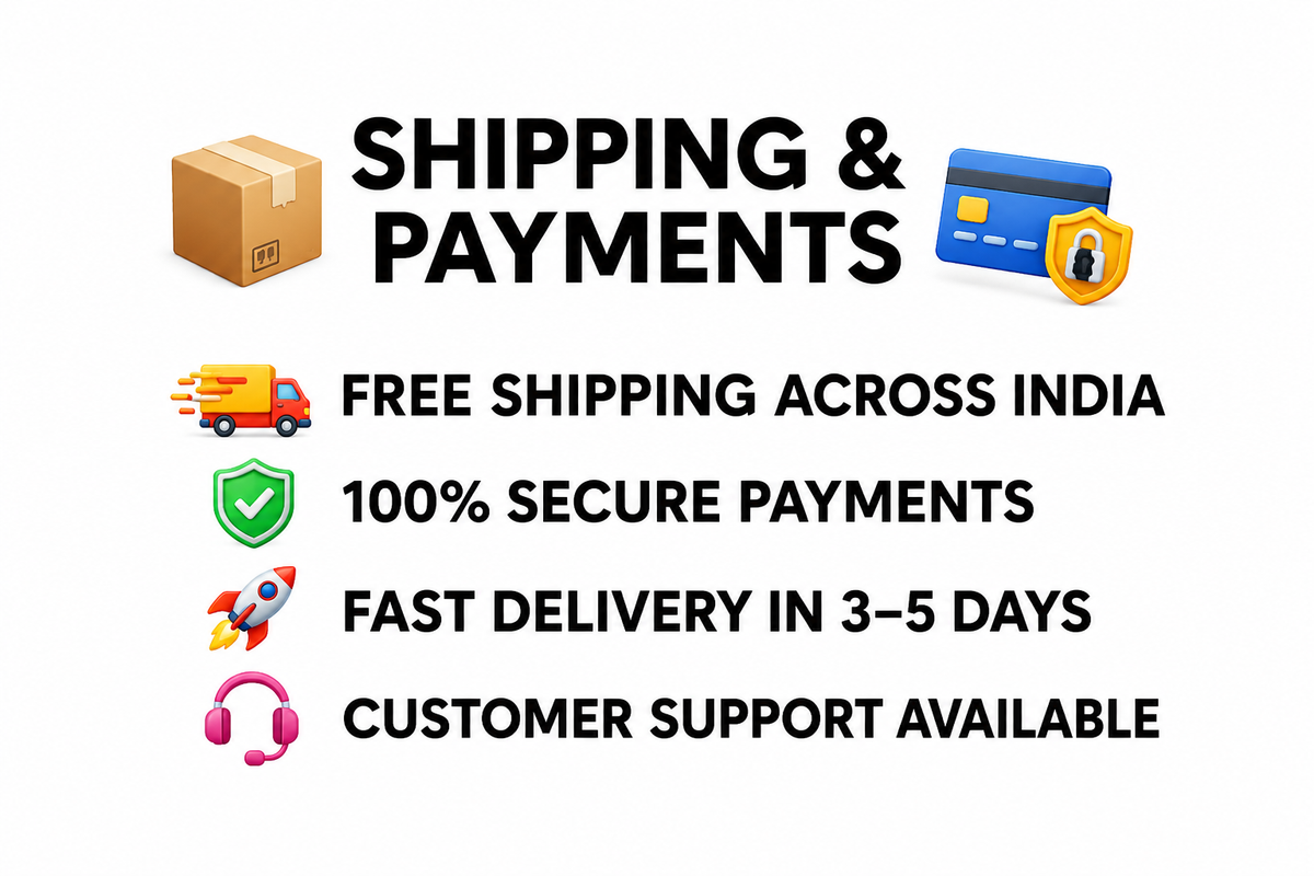 Shipping information