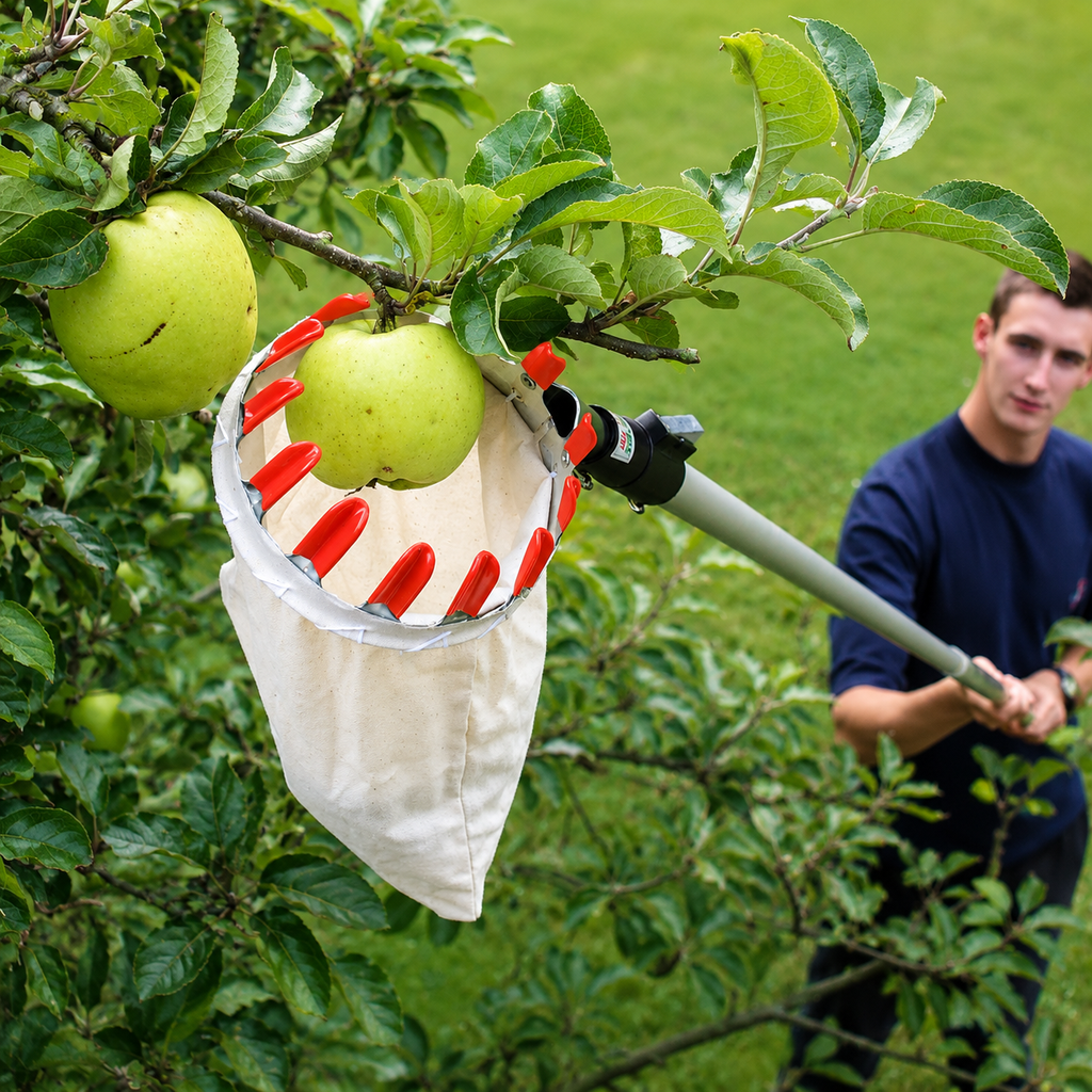 Premium Fruit Picking Tool Set – No Ladder Needed!