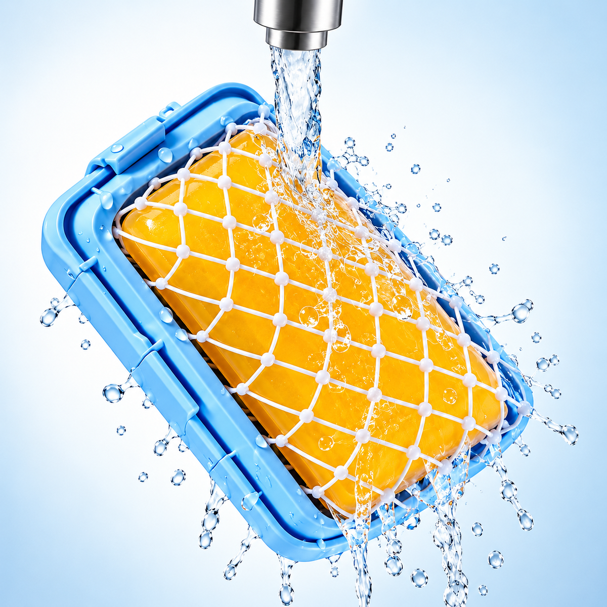 Zamlix™ Smart Self-Draining Soap Holder