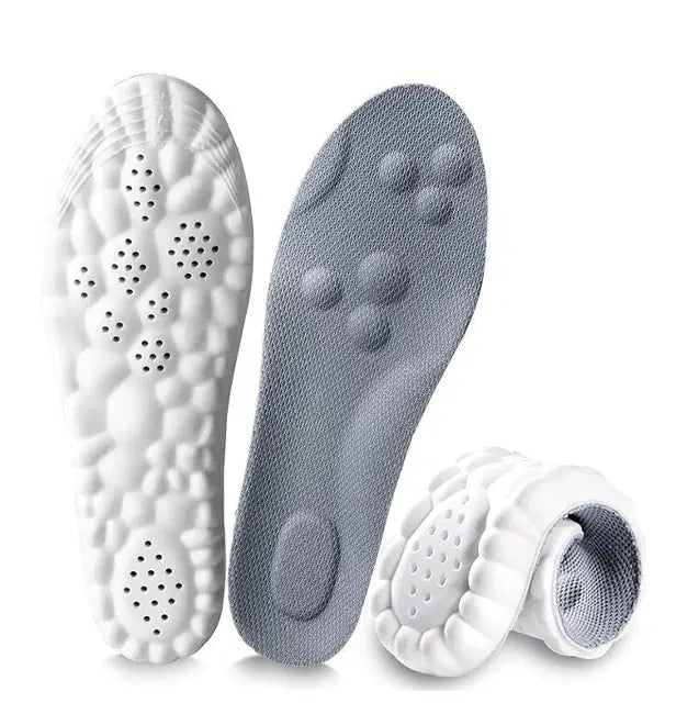 Memory Foam Bubble Shoe Insoles Unisex (1 Pair)
